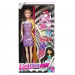 ΚΟΥΚΛΑ 29cm FASHION ΠΑΠΟΥΤΣΙΑ ΔΙΑΦΟΡΑ 16x32x5cm ToyMarkt 922109 Μοντέλα