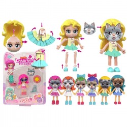 Κούκλα 9cm Pet Mask Καρτέλα 19x25x5cm ToyMarkt 922116 Μοντέλα