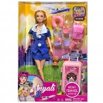 Κούκλα Αεροσυνοδός 22x32x6cm ToyMarkt 922121 Μοντέλα