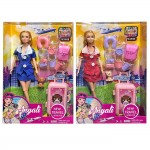 Κούκλα Αεροσυνοδός 22x32x6cm ToyMarkt 922121 Μοντέλα