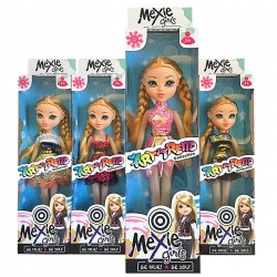 Κούκλα ArtTrend Πλεξούδες 32x8,5cm ToyMarkt 922123 Μοντέλα