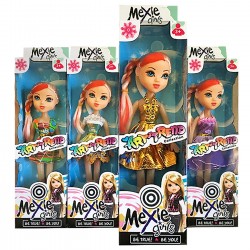 Κούκλα ArtTrend Πλεξούδα Κόκκινη 32x8,5cm ToyMarkt 922124 Μοντέλα