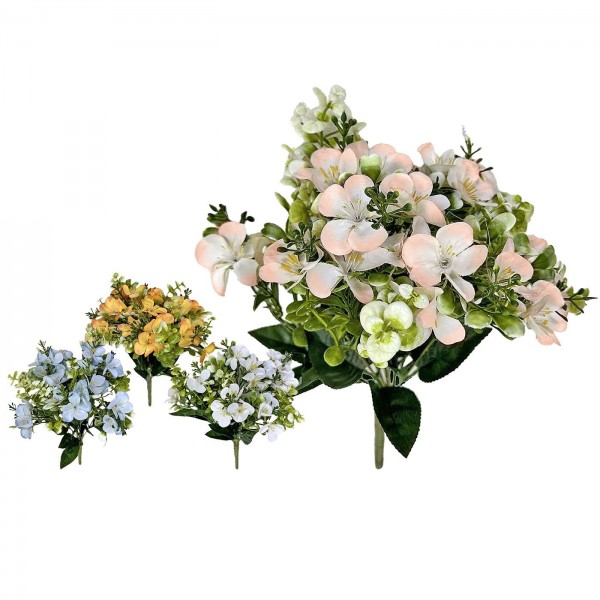 Μπουκέτο 9 Λουλούδια Γαρδένιες 33cm Bunny's 932212 BestSellers