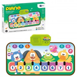 Πιανάκι πατώματος ζωάκια 26x18x4cm ToyMarkt 941124 Βρεφικά Παιχνίδια