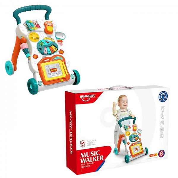 Μπεμπέ περπατούρα μουσικής 45x33x11cm ToyMarkt 941125 Βρεφικά Παιχνίδια