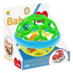 Μπεμπέ μπάλα 12cm 12x12x10cm ToyMarkt 941127 Βρεφικά Παιχνίδια