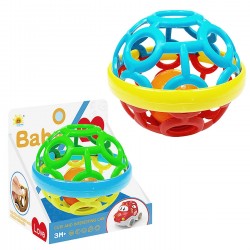 Μπεμπέ μπάλα 12cm 12x12x10cm ToyMarkt 941127 Βρεφικά Παιχνίδια