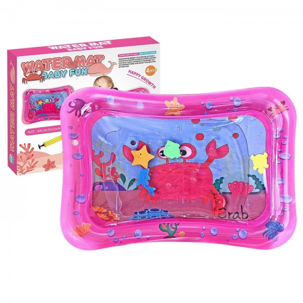 Βρεφικό Χαλάκι Νερού 21x17x3cm, ToyMarkt 941132 Βρεφικά Παιχνίδια