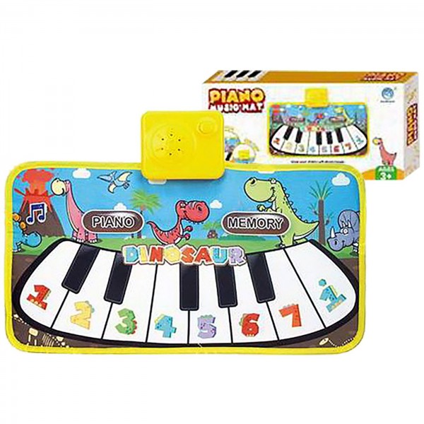 Πιανάκι Πατώματος Ζωάκια 46cm 31x15x4cm ToyMarkt 941133 Βρεφικά Παιχνίδια