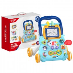 Μπεμπέ Περπατούρα με Μουσική 36x33x11cm ToyMarkt 941143 Νέα Παραλαβή