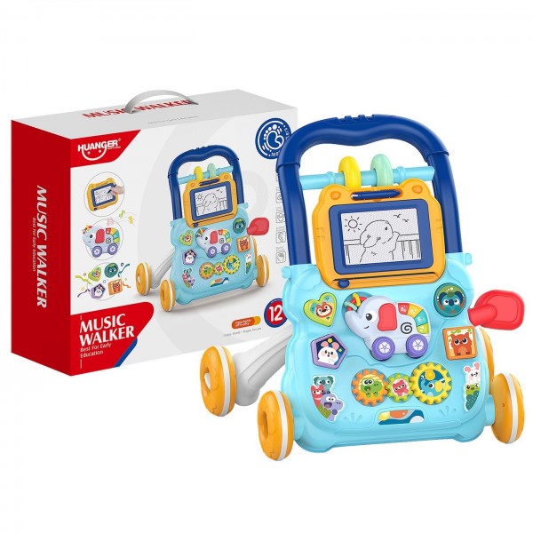 Μπεμπέ Περπατούρα με Μουσική 36x33x11cm ToyMarkt 941143 Νέα Παραλαβή