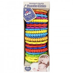 Μπρασελέ Βρεφικά 24 Διάφορα 7x21x5cm ToyMarkt 941144 Βρεφικά Παιχνίδια