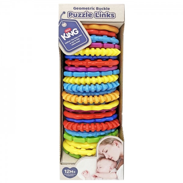 Μπρασελέ Βρεφικά 24 Διάφορα 7x21x5cm ToyMarkt 941144 Βρεφικά Παιχνίδια