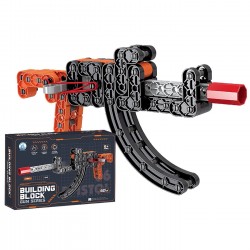 Όπλο Τουβλάκια 82 τεμ 24x16x5cm ToyMarkt 95447 Τουβλάκια