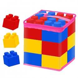 Τουβλάκια Μεγάλου Μεγέθους 12 τεμ 19x19x23cm ToyMarkt 95448 Τουβλάκια