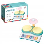 ΠΙΑΝΑΚΙ ΜΕ ΤΥΜΠΑΝΑ ΜΠΑΤΑΡΙΑΣ 25x17x9cm ToyMarkt 96169 Μουσικά Όργανα
