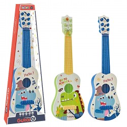 ΚΙΘΑΡΑ 43cm CARTOON 2 ΣΧΕΔΙΑ ΣΕ ΚΟΥΤΙ 16x47x5cm ToyMarkt 96175 Μουσικά Όργανα