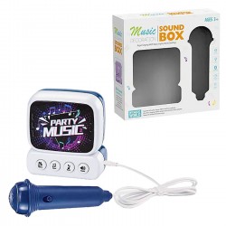 Μουσικό κουτί-καραόκε 17x17x5cm ToyMarkt 96179 Μουσικά Όργανα
