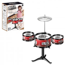 Ντραμς jazz μεσαίο 17x26x11cm ToyMarkt 96180 Μουσικά Όργανα