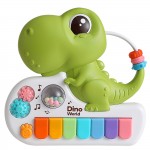 Πιάνο Αστείο Δεινοσαυράκι Μπαταρίας 26x25x5cm ToyMarkt 96187 Μουσικά Όργανα