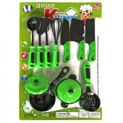 ΚΟΥΖΙΝΙΚΑ ΣΕ ΚΑΡΤΕΛΑ 21x31cm ToyMarkt 971049 Κουζινικά