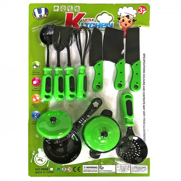 ΚΟΥΖΙΝΙΚΑ ΣΕ ΚΑΡΤΕΛΑ 21x31cm ToyMarkt 971049 Κουζινικά