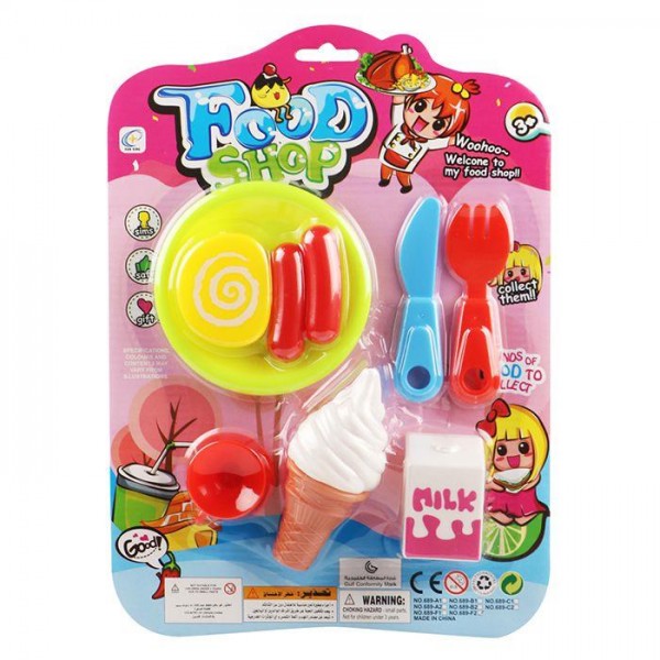 ΚΟΥΖΙΝΙΚΑ ΜΙΚΡΗ ΚΑΡΤΕΛΑ FOOD SHOP 22x31x5cm ToyMarkt 971098 Κουζινικά