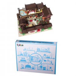 VILLA DATANG TOWN ΑΠΩ ΑΝΑΤΟΛΗΣ 35x28x6cm ToyMarkt 971121 Σπιτάκια