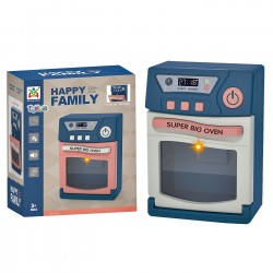 ΗΛΕΚΤΡΙΚΟΣ ΦΟΥΡΝΟΣ ΜΠΑΤΑΡΙΑΣ 14x17x10cm ToyMarkt 971161 Κουζινικά