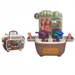 ΒΑΛΙΤΣΑΚΙ ΚΟΥΖΙΝΑ 19 ΤΕΜ 19x13x12cm ToyMarkt 971179 Κουζινικά