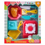 ΚΟΥΖΙΝΙΚΑ ΣΕ ΜΙΚΡΟ ΚΟΥΤΙ 21x24x4cm ToyMarkt 971209 Κουζινικά