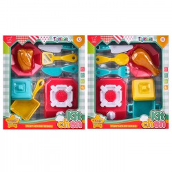 ΚΟΥΖΙΝΙΚΑ ΣΕ ΜΙΚΡΟ ΚΟΥΤΙ 21x24x4cm ToyMarkt 971209 Κουζινικά