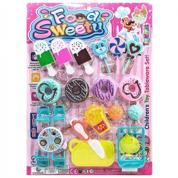 ΚΑΡΤΕΛΑ ΠΑΓΩΤΑ, DONUTS ΚΛΠ. 31x43cm ToyMarkt 971235 Κουζινικά