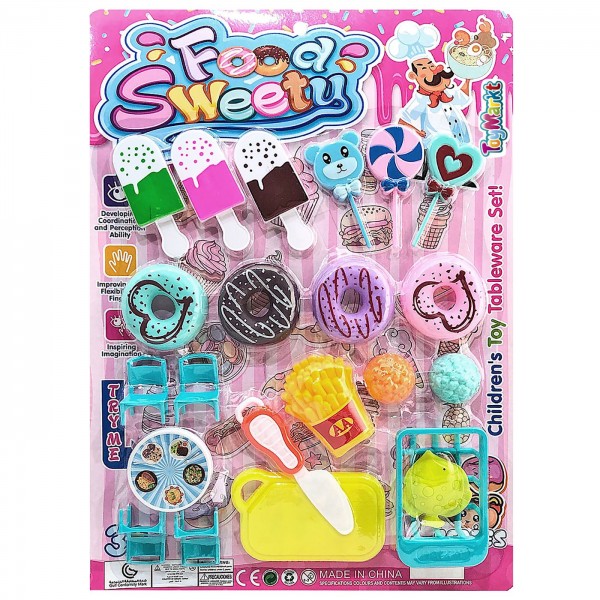 ΚΑΡΤΕΛΑ ΠΑΓΩΤΑ, DONUTS ΚΛΠ. 31x43cm ToyMarkt 971235 Κουζινικά