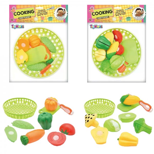 ΚΑΛΑΘΑΚΙ ΣΕΡΒΙΡΙΣΜΑΤΟΣ ΜΕ ΦΡΟΥΤΑ 23x32cm ToyMarkt 971236 Κουζινικά