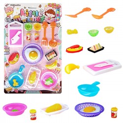 ΚΟΥΖΙΝΙΚΑ ΚΑΡΤΕΛΑ LITTLE CHEF 26 TEM 21x33cm ToyMarkt 971250 Κουζινικά