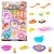 Κουζινικά Καρτέλα Little Chef 26τεμ 33x21cm ToyMarkt 971250