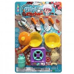 ΚΟΥΖΙΝΙΚΑ ΚΑΡΤΕΛΑ ΓΚΑΖΙΕΡΑ 28x43cm ToyMarkt 971252 Κουζινικά