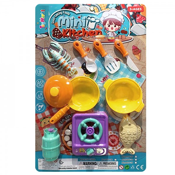 ΚΟΥΖΙΝΙΚΑ ΚΑΡΤΕΛΑ ΓΚΑΖΙΕΡΑ 28x43cm ToyMarkt 971252 Κουζινικά