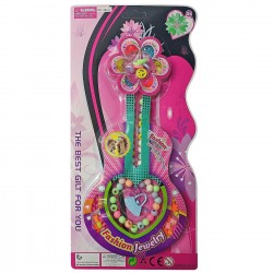 ΚΑΡΤΕΛΑ FASHION ΚΟΣΜΗΜΑΤΑ 21x43x2cm ToyMarkt 971268 Κοσμήματα