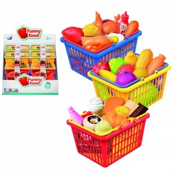 ΚΑΛΑΘΑΚΙ ΚΟΥΖΙΝΙΚΑ ΜΙΚΡΟ FUNNY FOOD 16cm ToyMarkt 971274 Κουζινικά