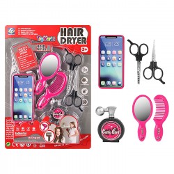 ΚΑΡΤΕΛΑ ΟΜΟΡΦΙΑΣ DIY HAIR DRYER 27x37cm ToyMarkt 971275 Beauty Σετ