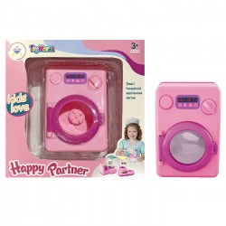 ΜΙΚΡΟ ΠΛΥΝΤΗΡΙΟ FRICTION 18x18x9cm ToyMarkt 971277 Σίδερα - Πλυντήρια