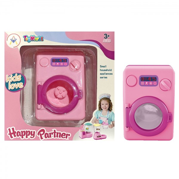 ΜΙΚΡΟ ΠΛΥΝΤΗΡΙΟ FRICTION 18x18x9cm ToyMarkt 971277 Σίδερα - Πλυντήρια