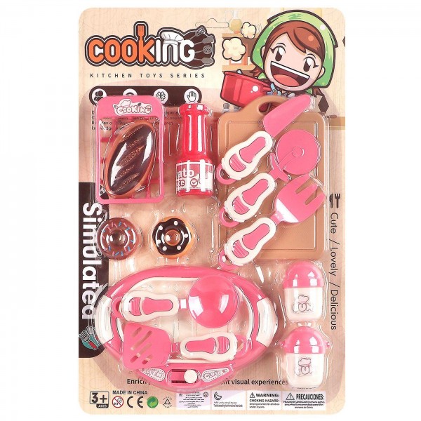 Καρτέλα cooking δίσκος ντόνατς 26x38cm ToyMarkt 971280 Κουζινικά