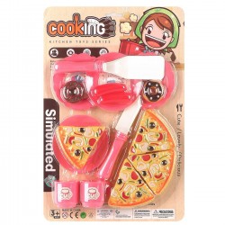 Καρτέλα cooking πίτσα 26x38cm ToyMarkt 971281 Κουζινικά