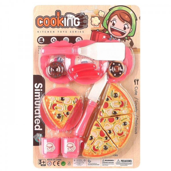Καρτέλα cooking πίτσα 26x38cm ToyMarkt 971281 Κουζινικά