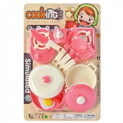 Καρτέλα cooking πετρογκάζ κατσαρόλες 26x38cm ToyMarkt 971282 Κουζινικά