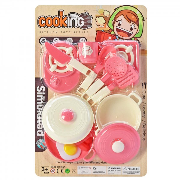 Καρτέλα cooking πετρογκάζ κατσαρόλες 26x38cm ToyMarkt 971282 Κουζινικά