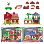 Σπιτάκι house suit 27x20x11cm ToyMarkt 971284 Σπιτάκια